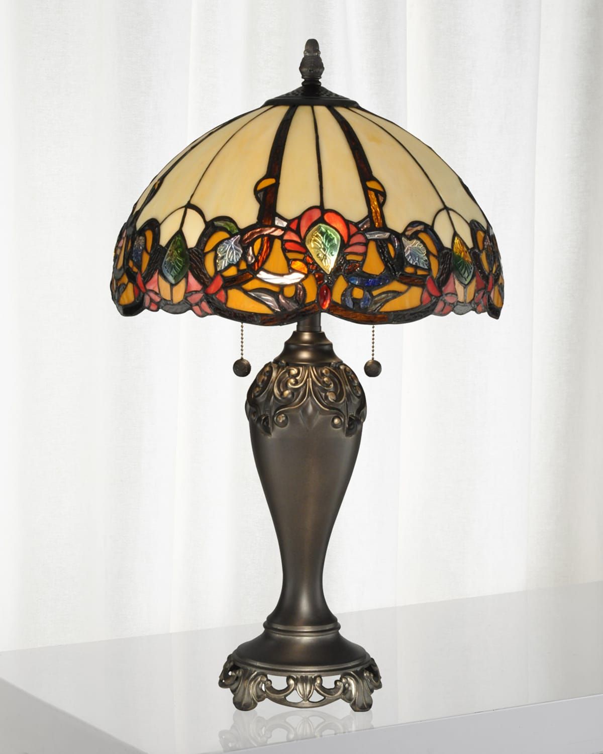 Northlake Tiffany Table Lamp