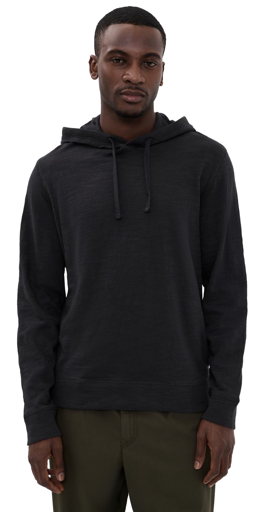 Faherty Sunwashed Slub Hoodie Ridge Black XL