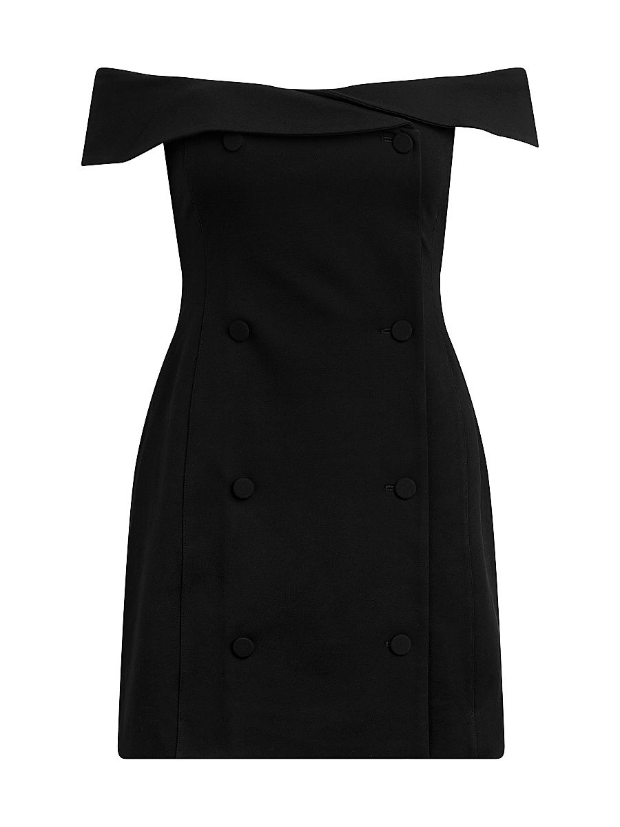 Women's The Payback Minidress - Black - Size 8