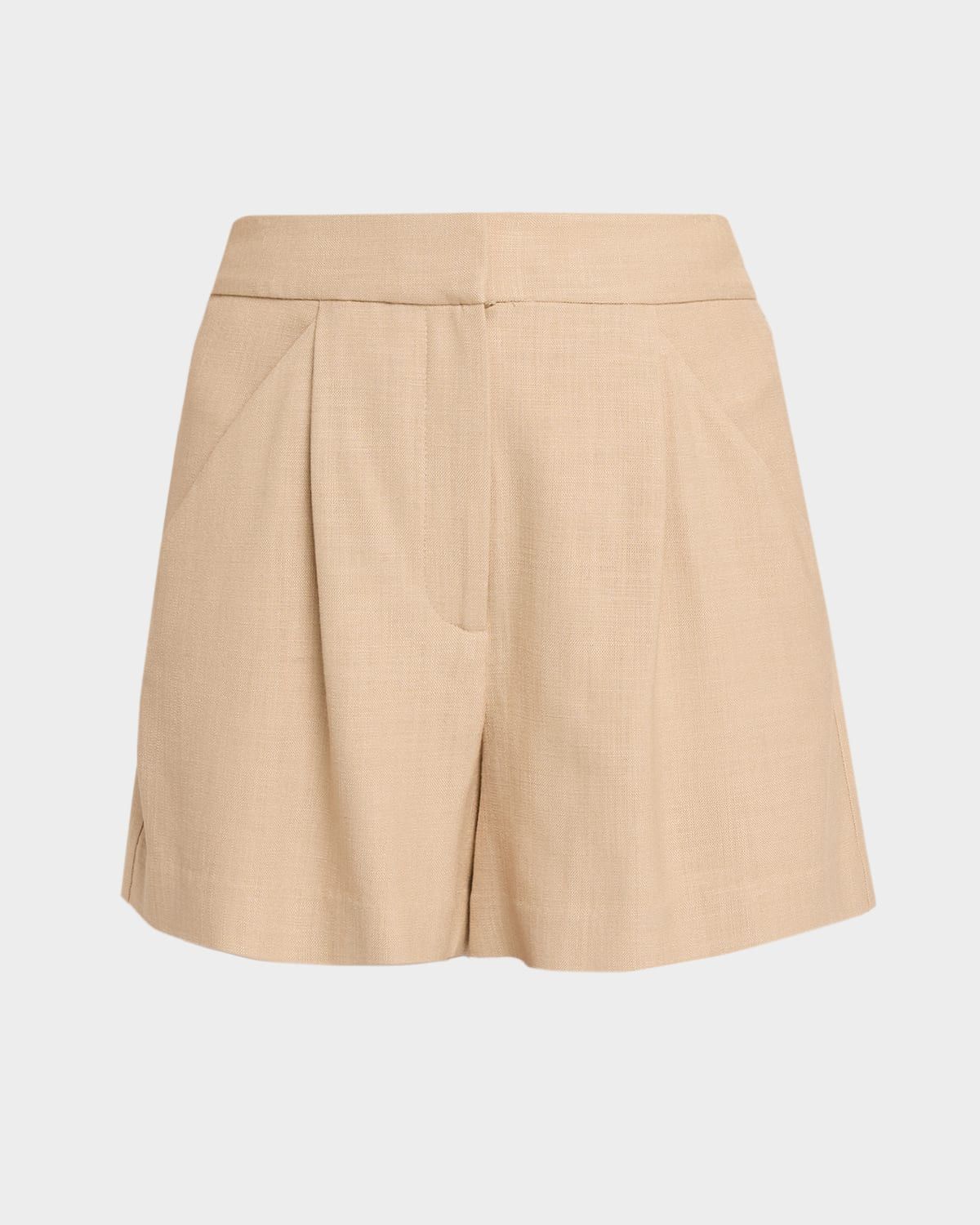 Marbeau Pleated Shorts