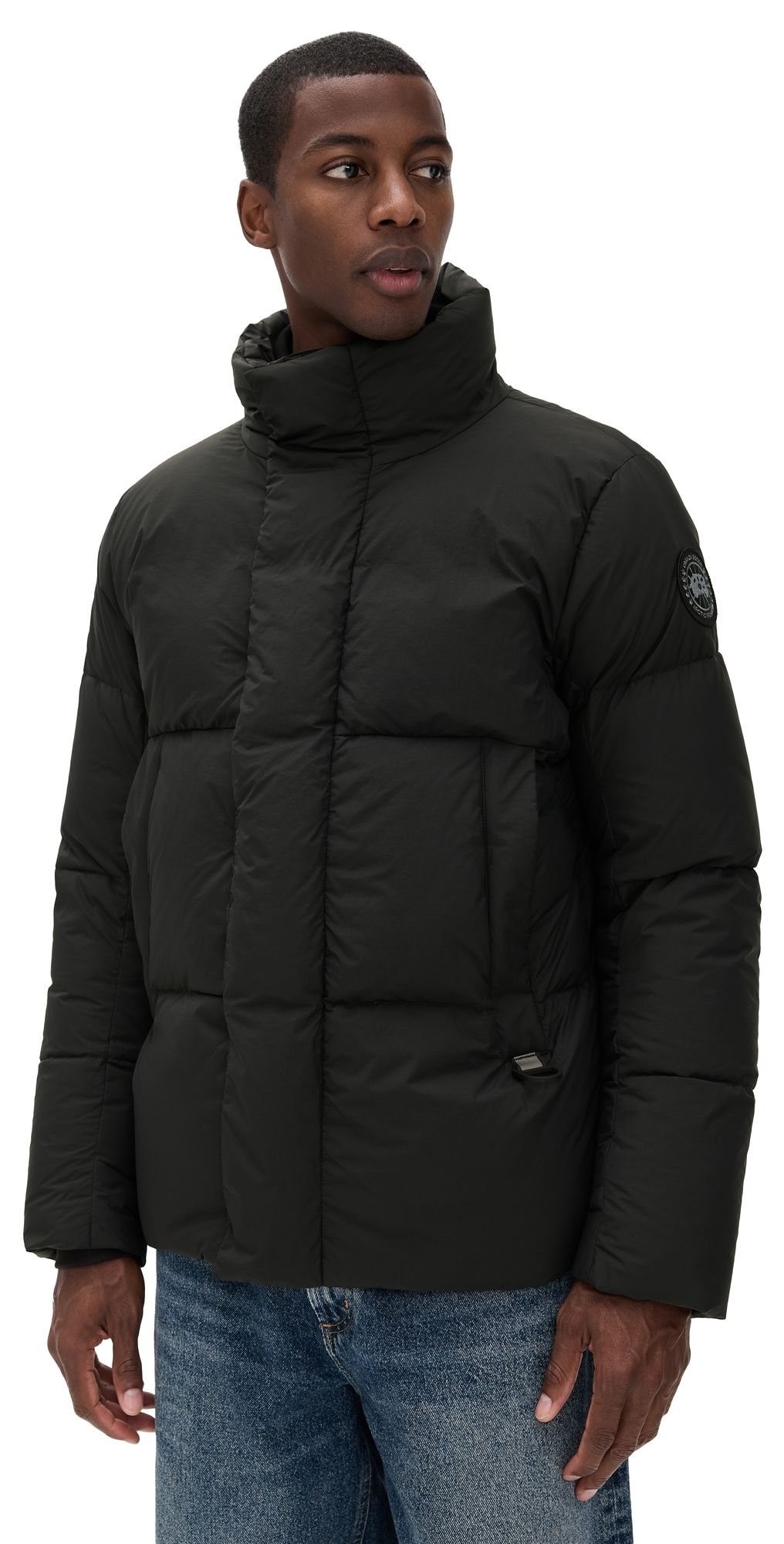 Canada Goose Everett Puffer Coat Black XL