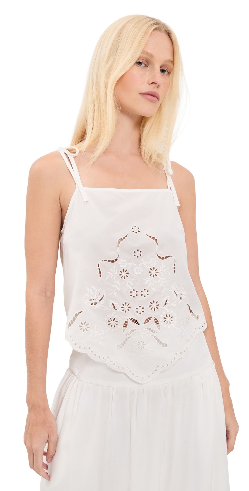 ASTR the Label Stevie Top White M