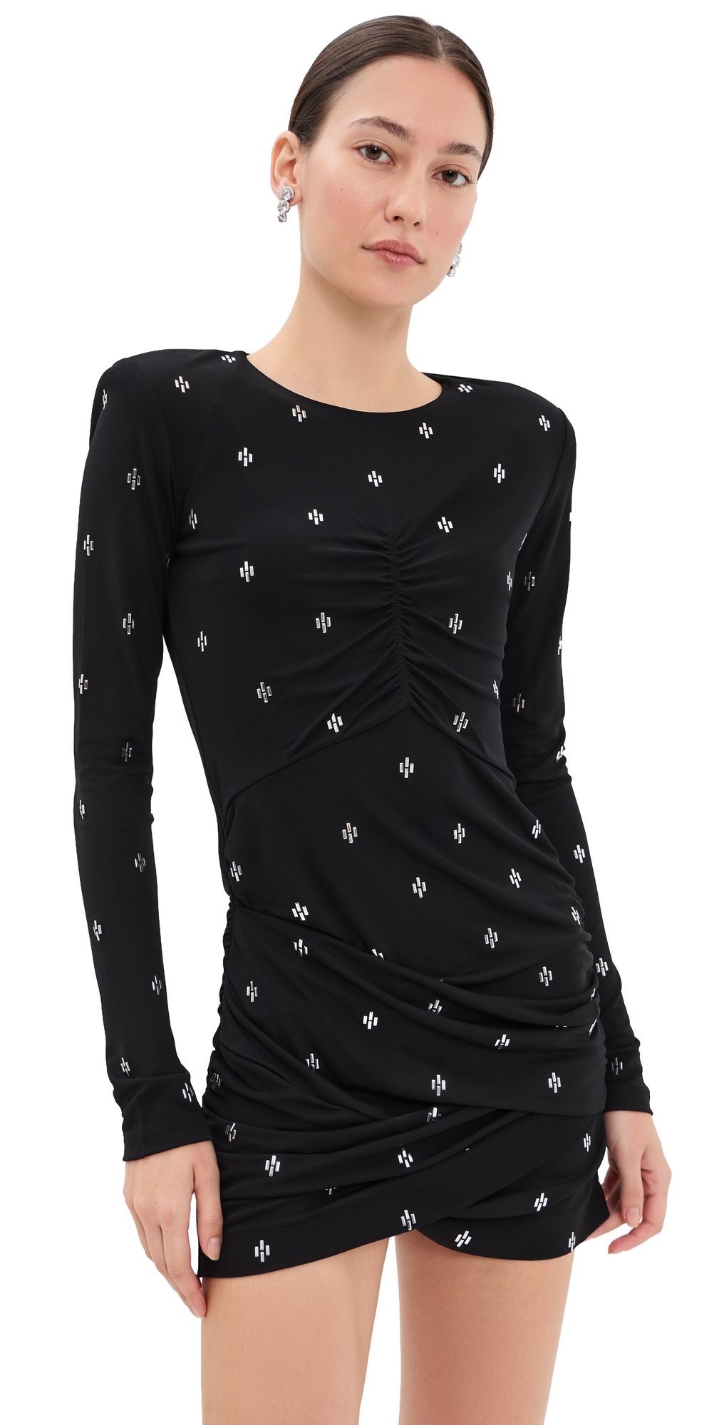 Isabel Marant Melzy Dress Black 42