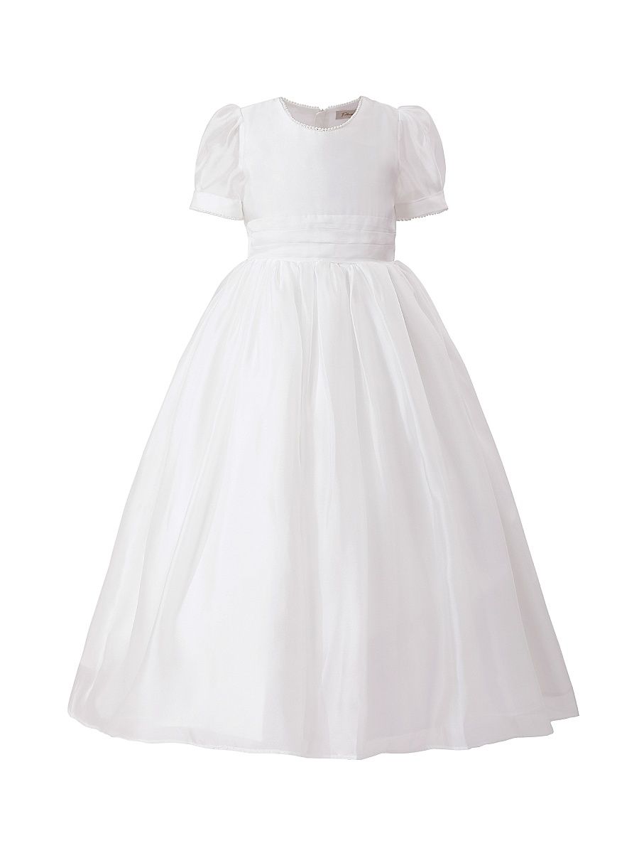 Little Girl's and Girl's Zavelle Dress - White - Size 11