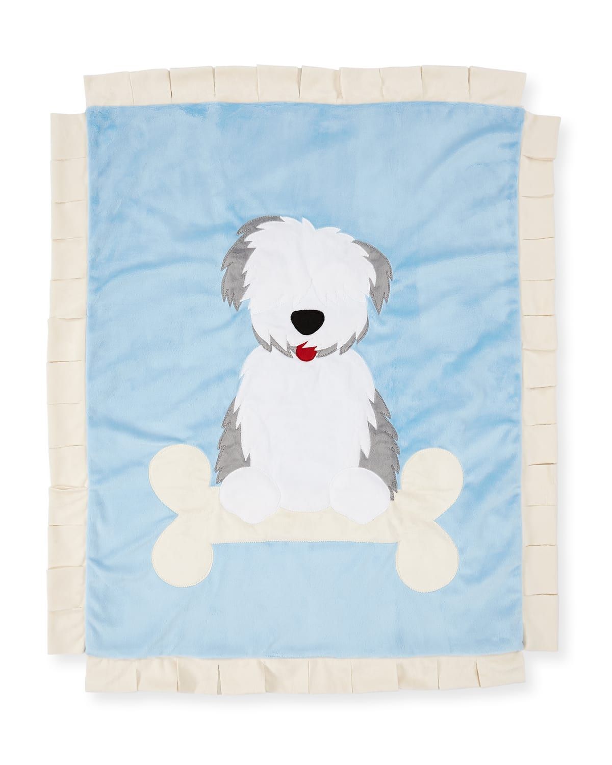 Puppy Love Plush Baby Blanket