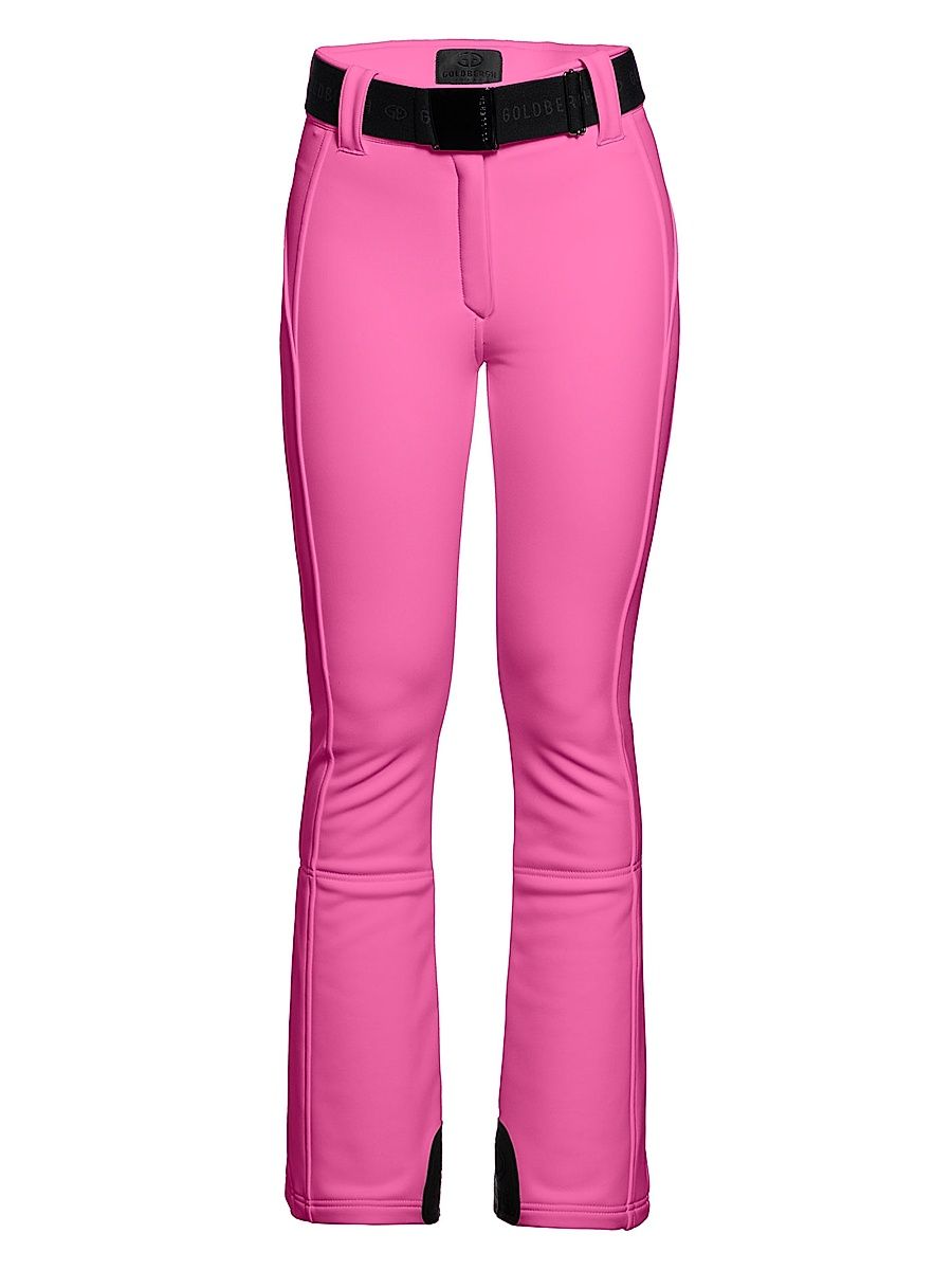 Women's Pippa Triple-Layered Shell Ski Pants - Passion Pink - Size 12