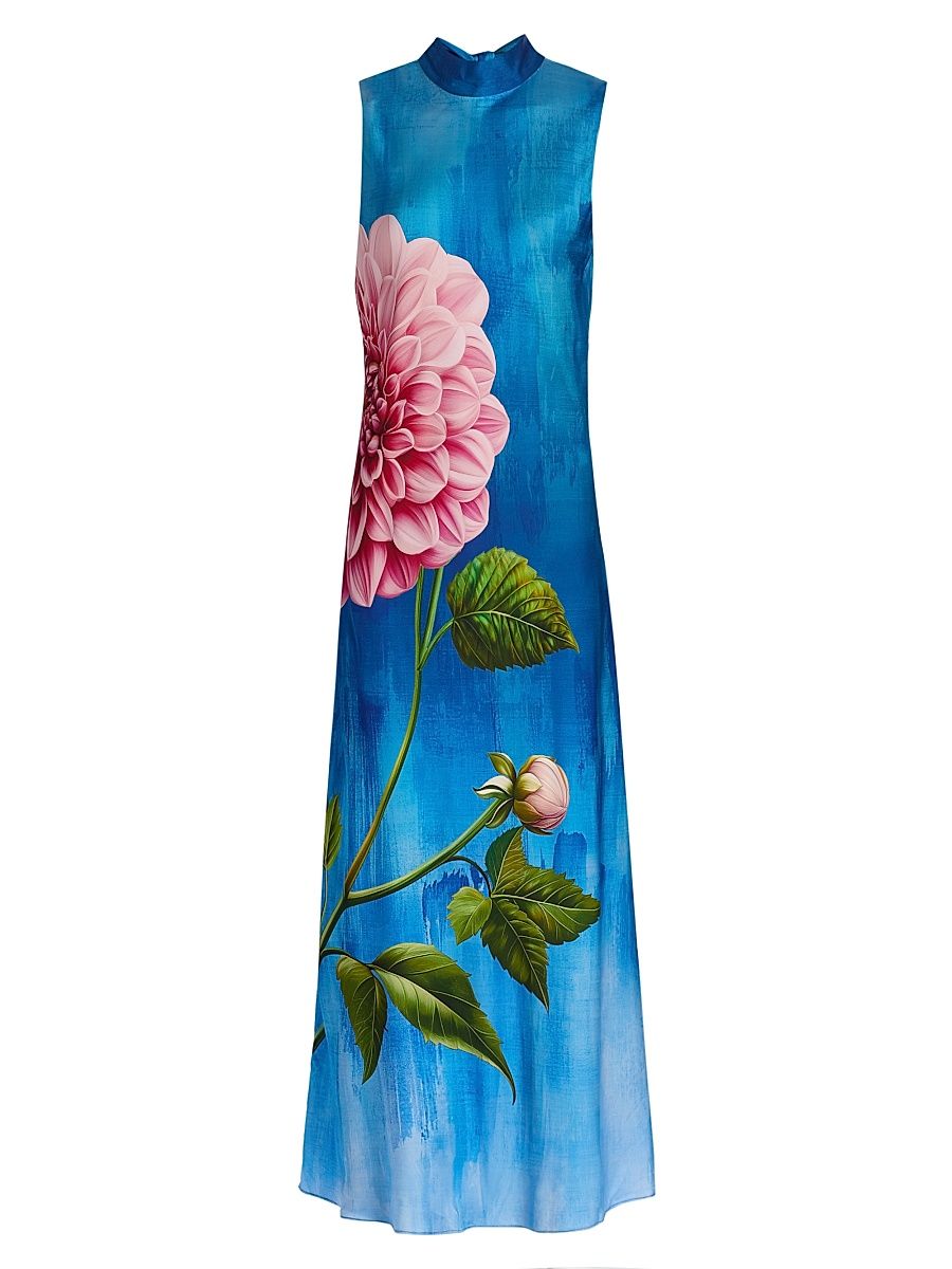 Women's The Sonja Garden Escape Maxi Dress - Garden Escape - Size 16