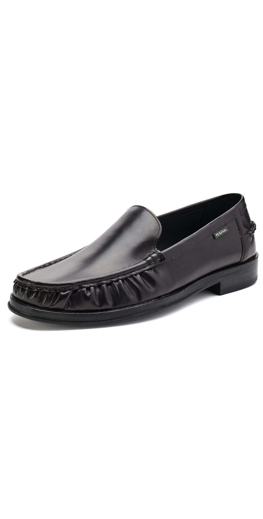 PS Paul Smith Breton Brown Loafers Black 7