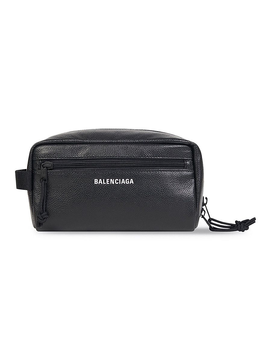 Explorer Toiletry Pouch - Black