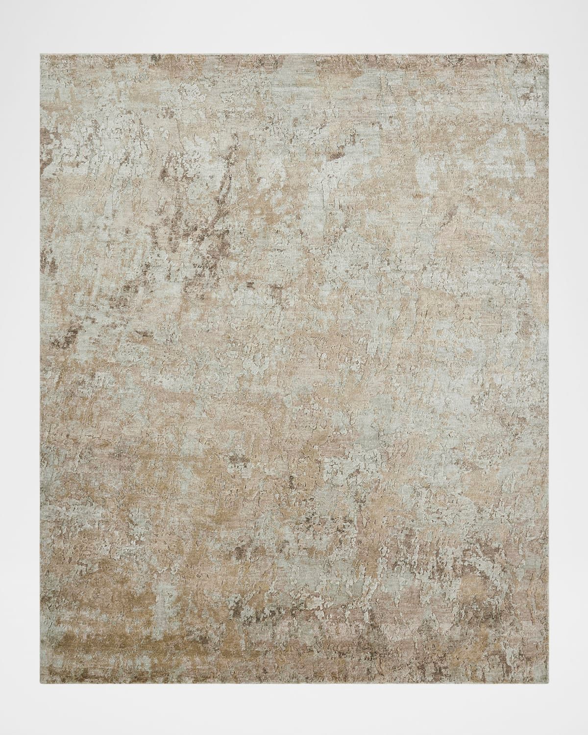 Montgomery Hand-Knotted Rug, 4 & apos; x 6 & apos;