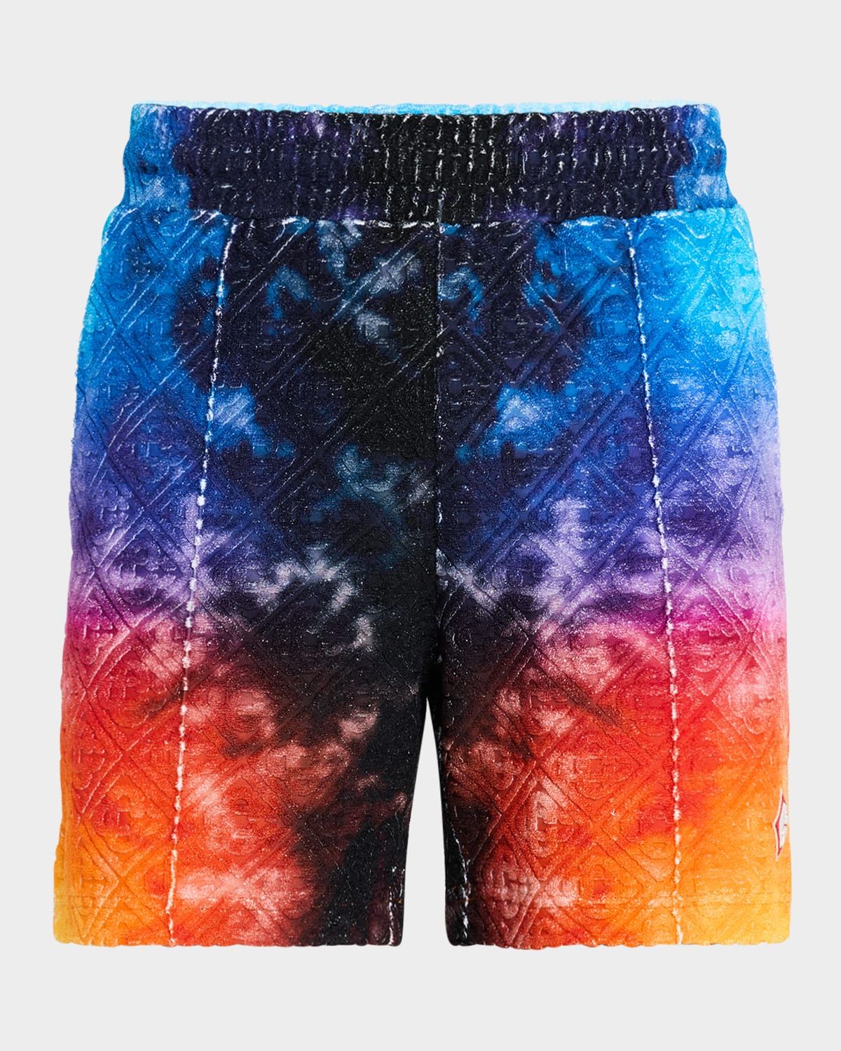 Men & apos;s Gradient Monogram Toweling Shorts