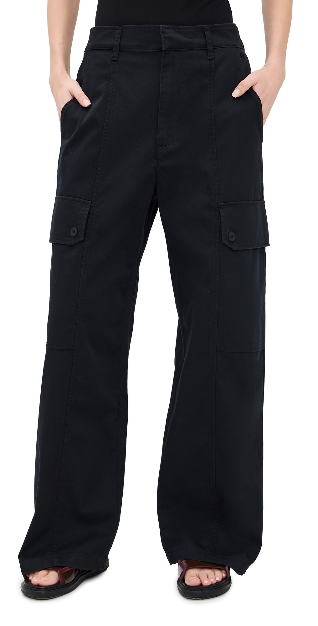 A. L.C. Carter Cargo Pants Deep Navy 0