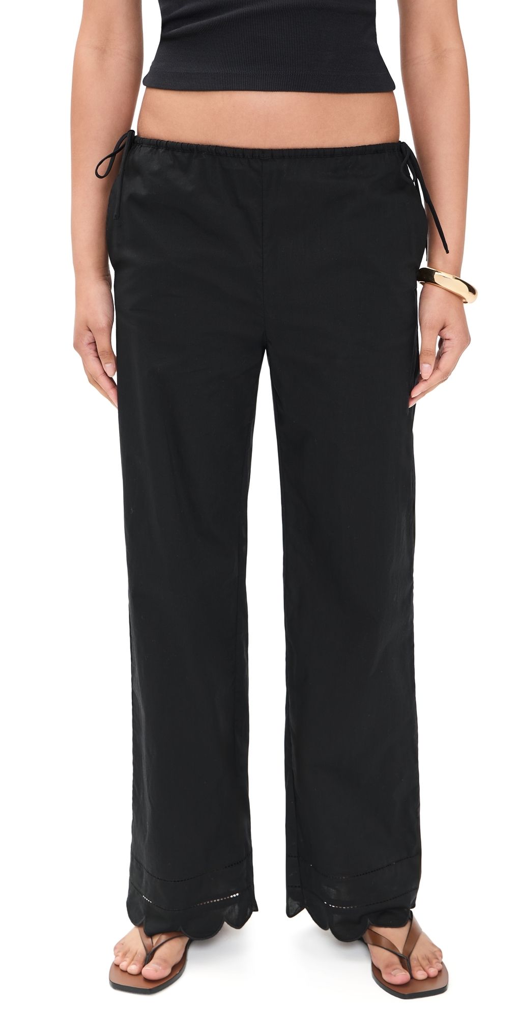 The Garment Kirsten Pants Black 10