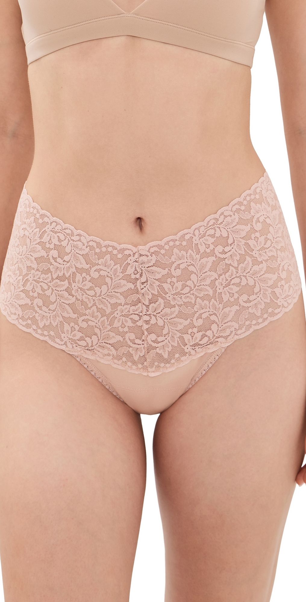 Hanky Panky Retro Thong Chai One Size