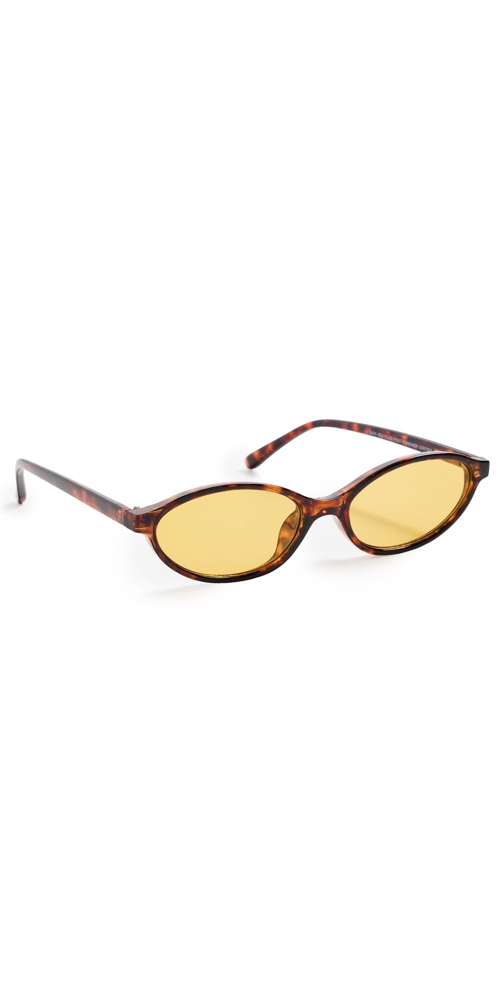 AIRE Earthshine Sunglasses Amber Tort One Size
