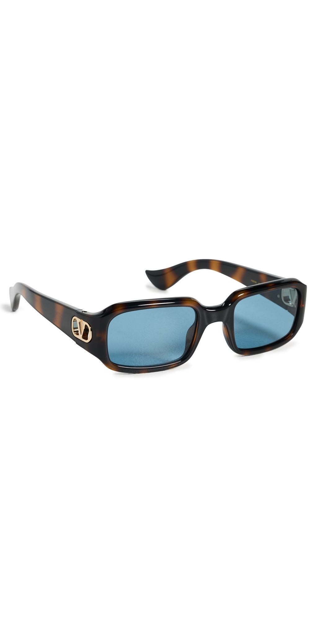 Valentino Vain Light Sunglasses Havana-Havana-Blue One Size