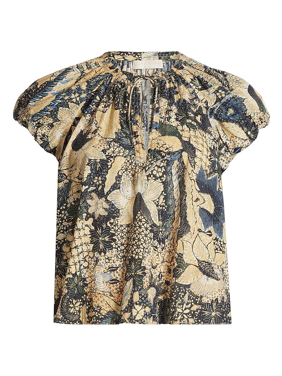 Women's Issa Floral Top - Bellflower - Size 6