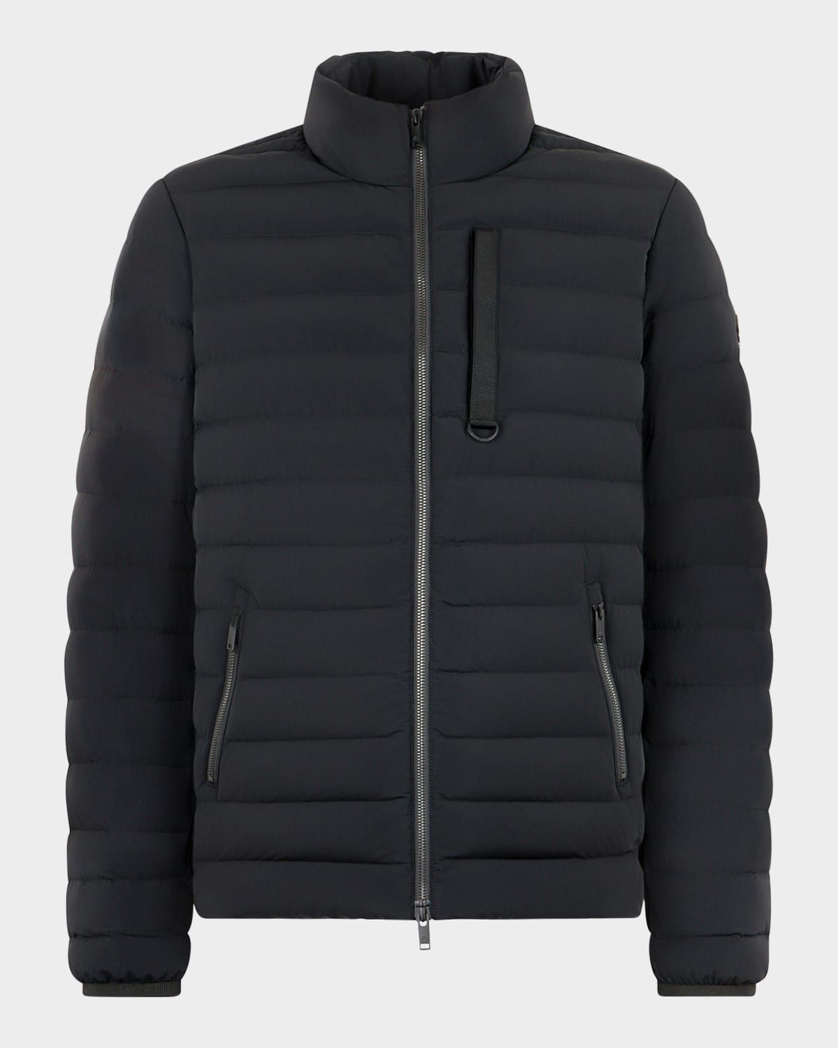 Men & apos;s Laki Channel-Quilt Jacket