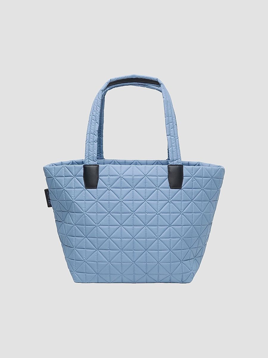 Women's Vee Medium Tote - Pigeon Blue
