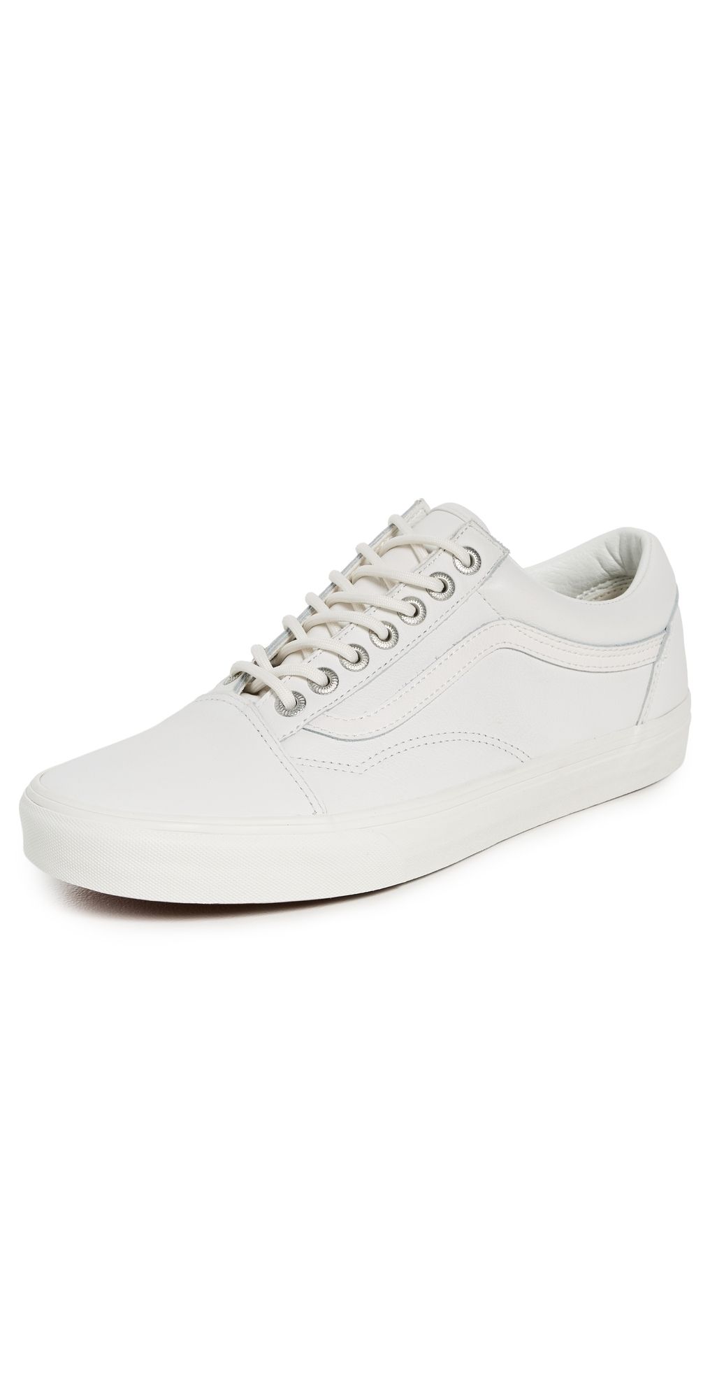 Vans Old Skool Sneakers White M 7/ W 8.5