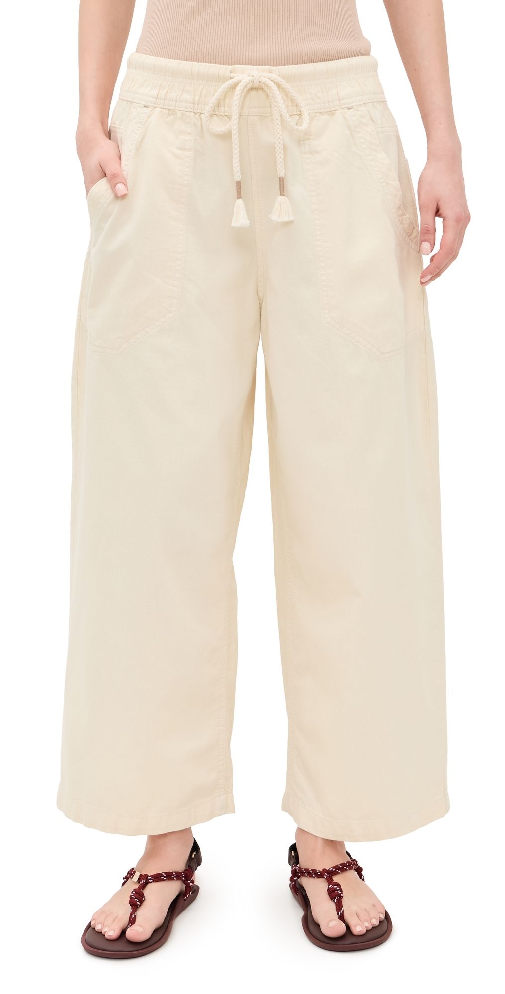 Free People Easy Peasy Pull On Pants Irie S