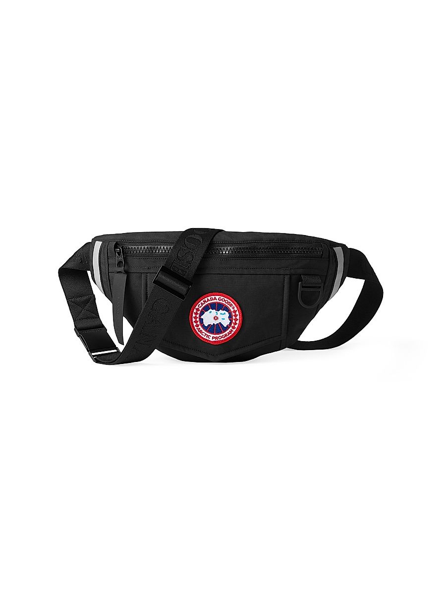 Men's Logo Waist Pack - Black