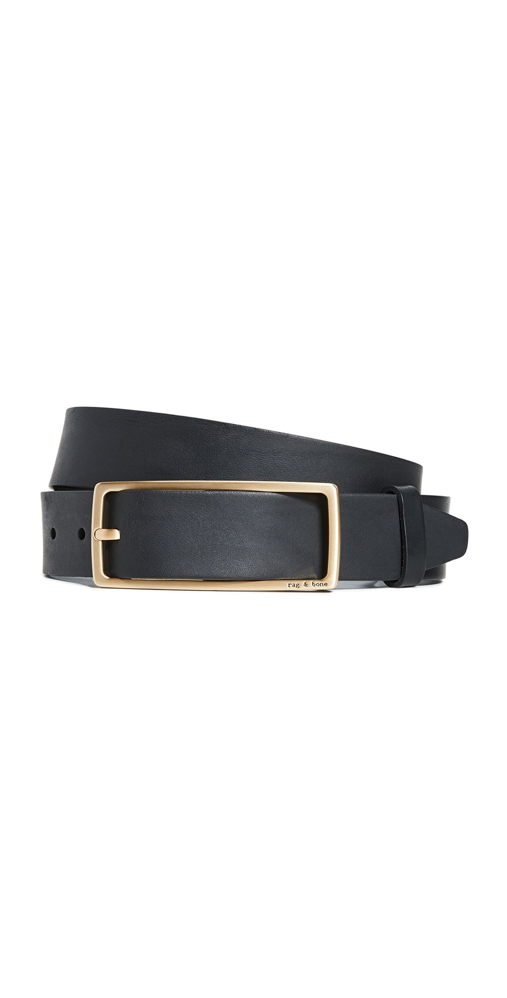rag & bone Rebound Belt Black L