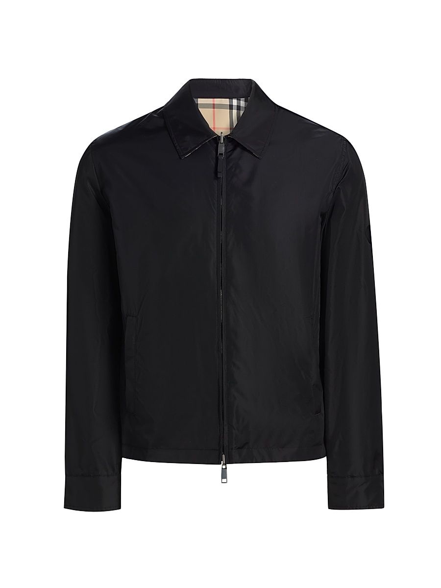 Men's Bloomsbury Reversible Jacket - Black - Size 44
