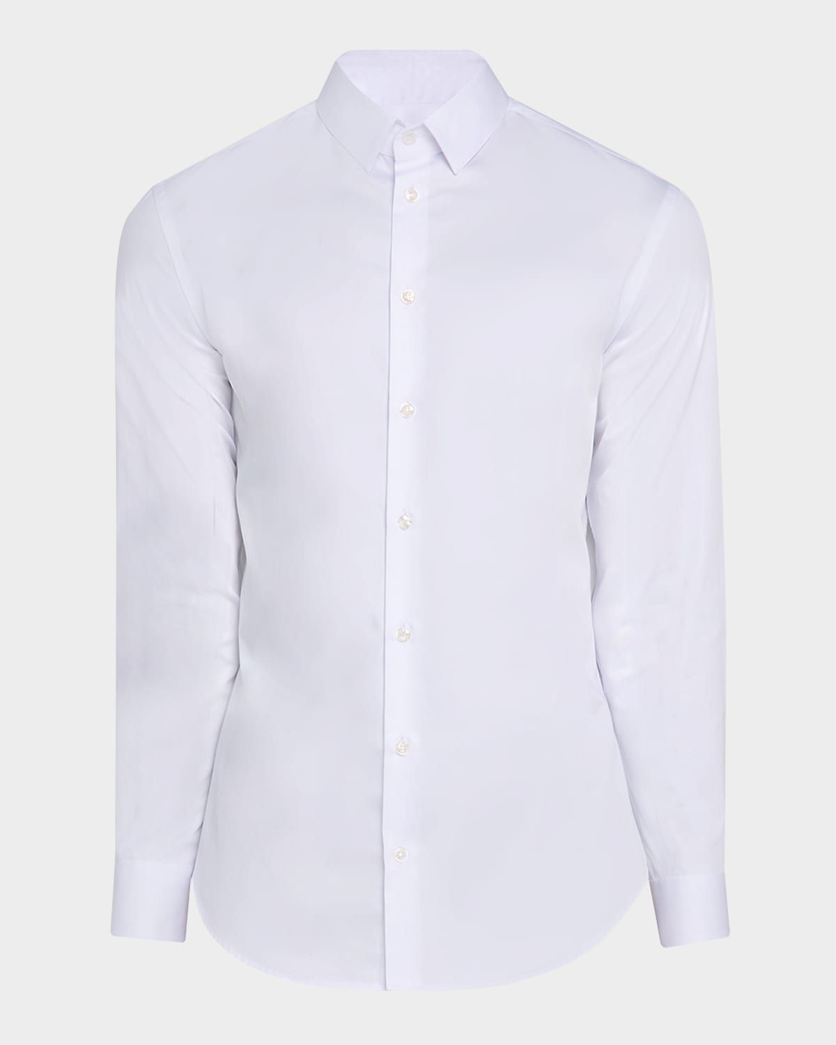 Men & apos;s Logan Piece-Dyed Cotton Sport Shirt