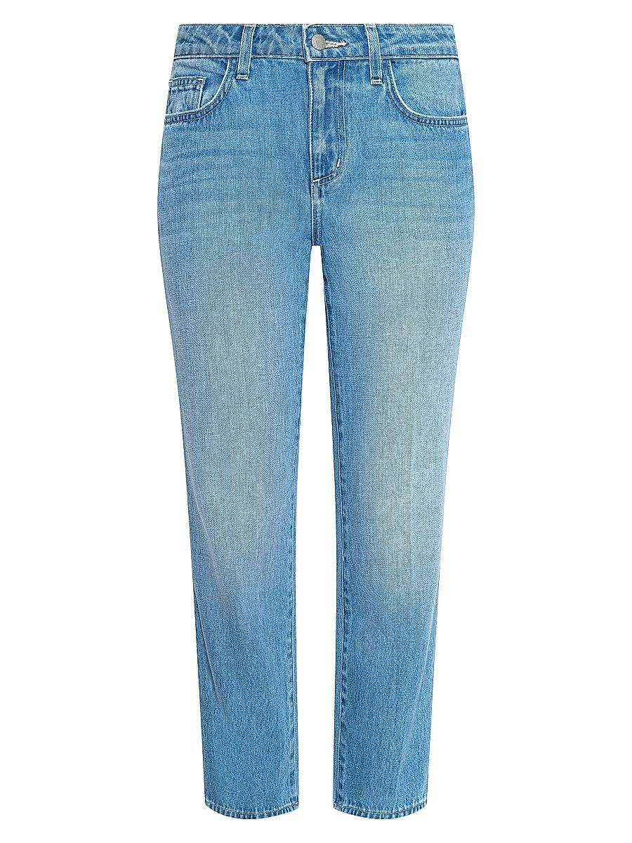 Women's Thalina Crop Stovepipe Jeans - Bell Flower - Size 32