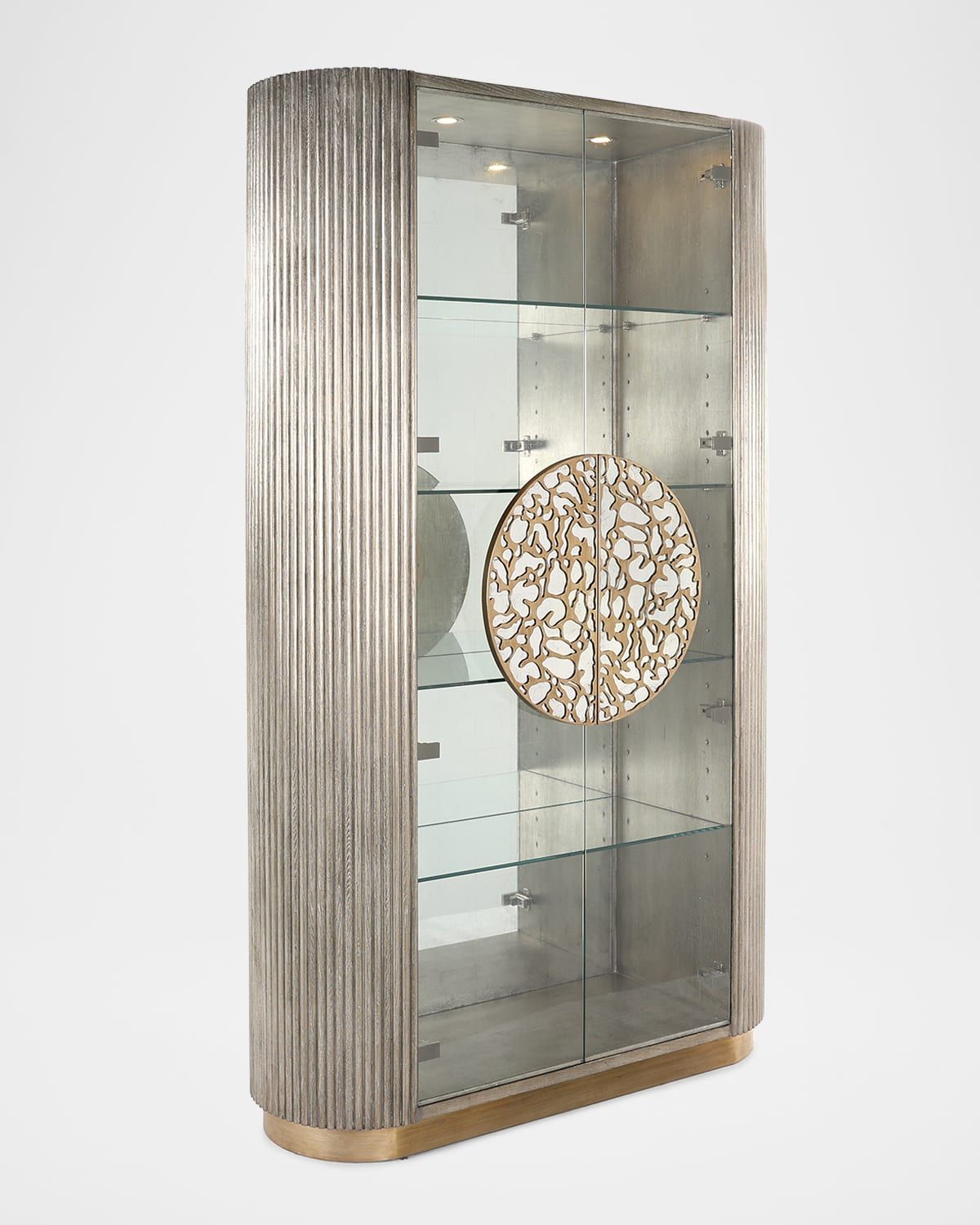 Moon Shadow Display Cabinet