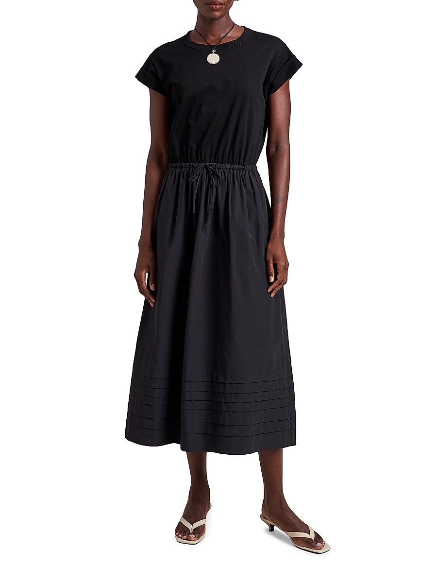 Women's Wilhelmina Dress - Black - Size Medium