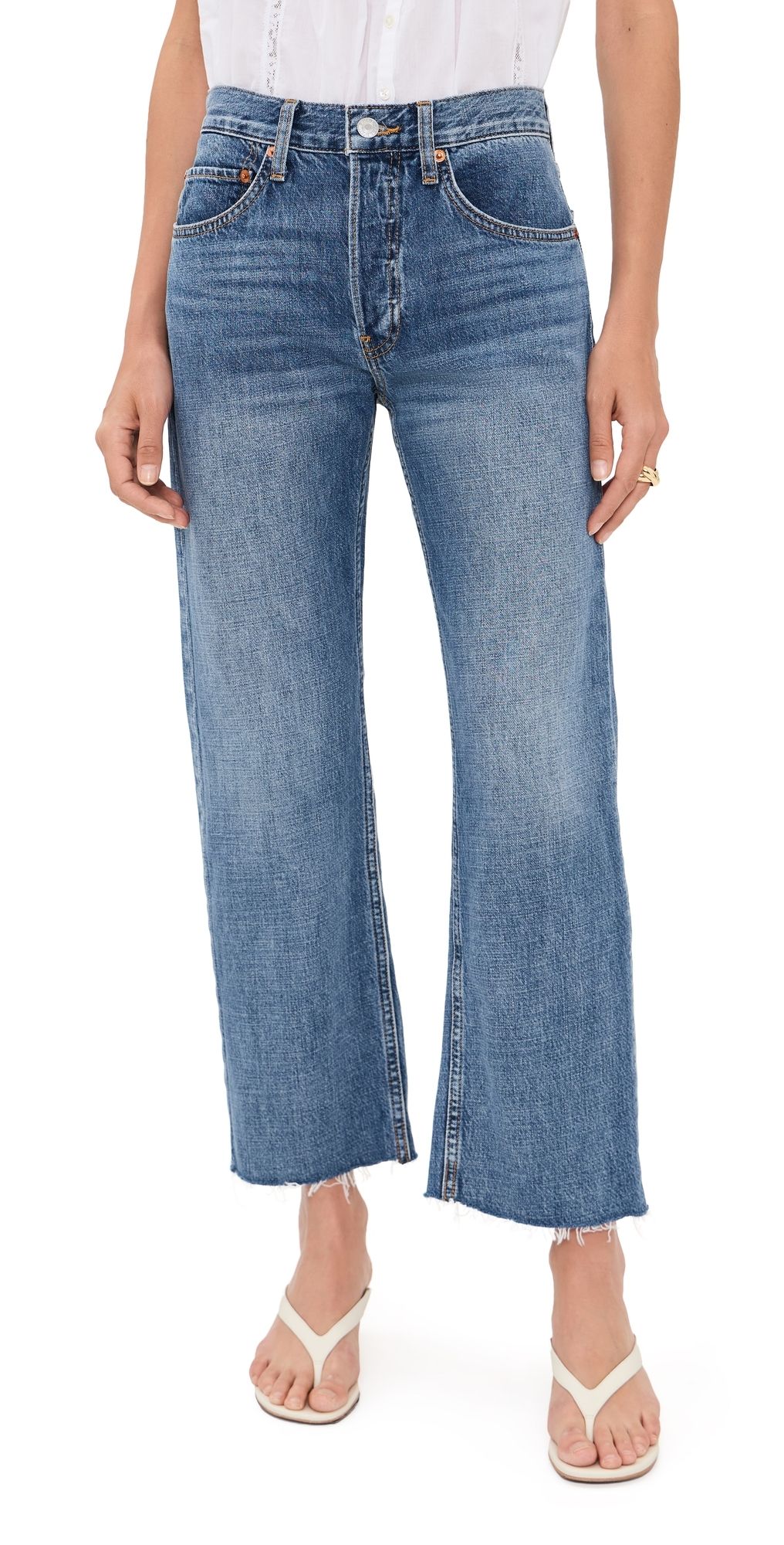 RE/DONE Beau Jeans Crystal Indigo 28