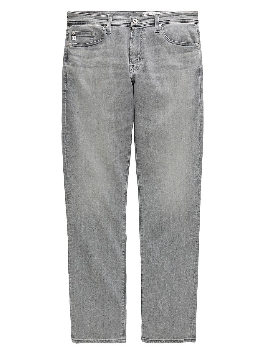 Men's Everett Slim Straight-Leg Jeans - Half Dome - Size 40