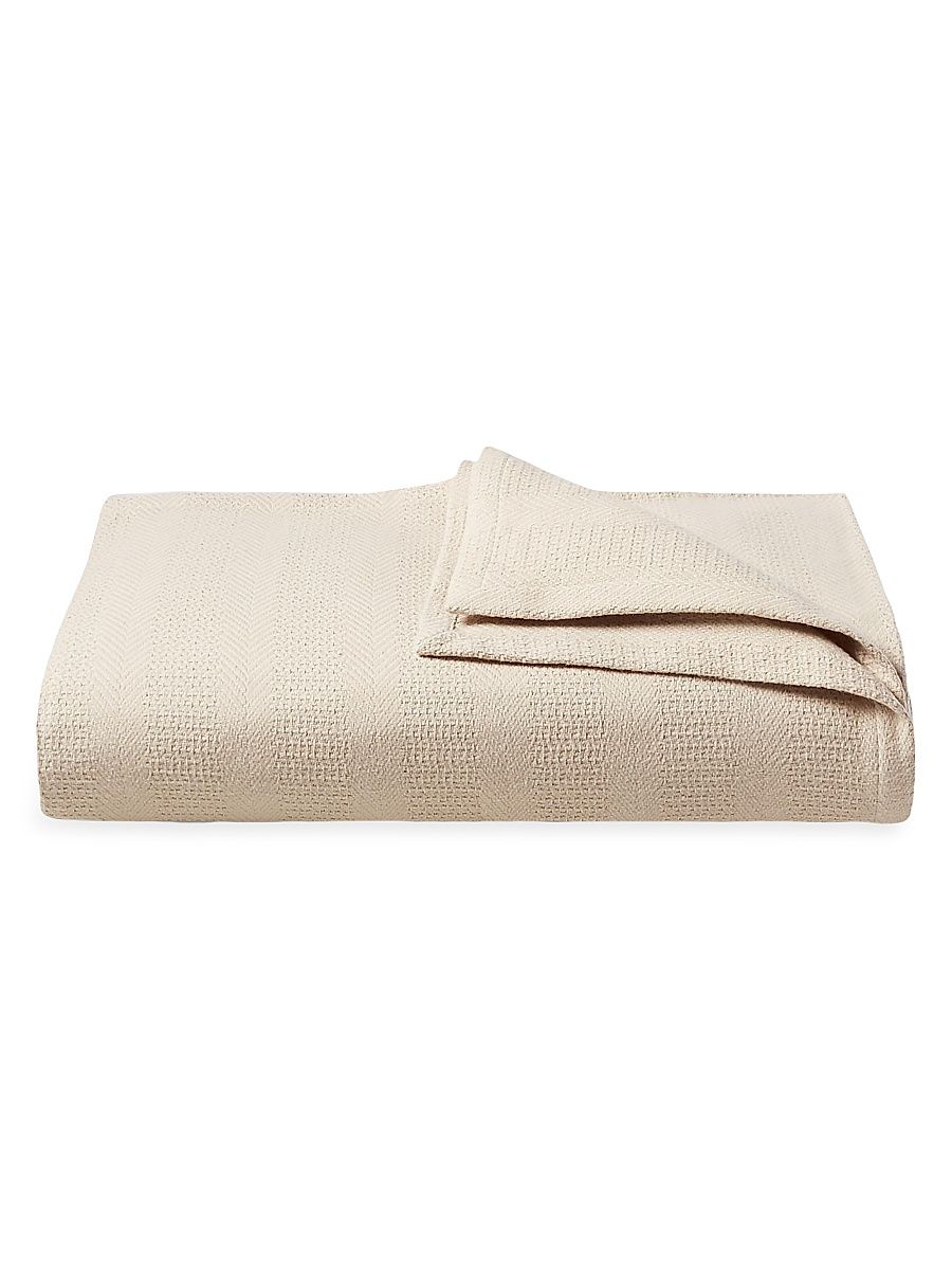 Harlow Conor Bed Blanket - Coastal Sand - Size King