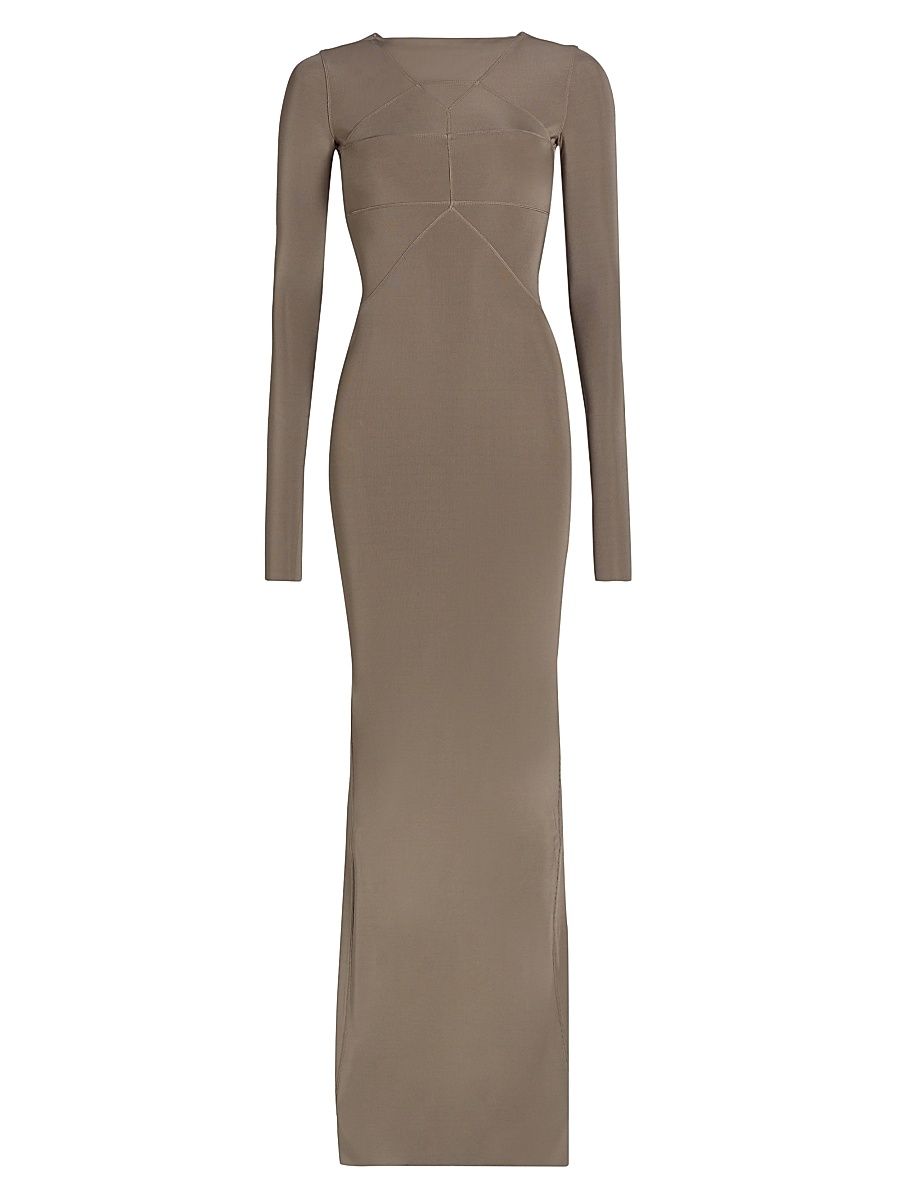 Women's Temple Seamed Gown - Dust - Size 2