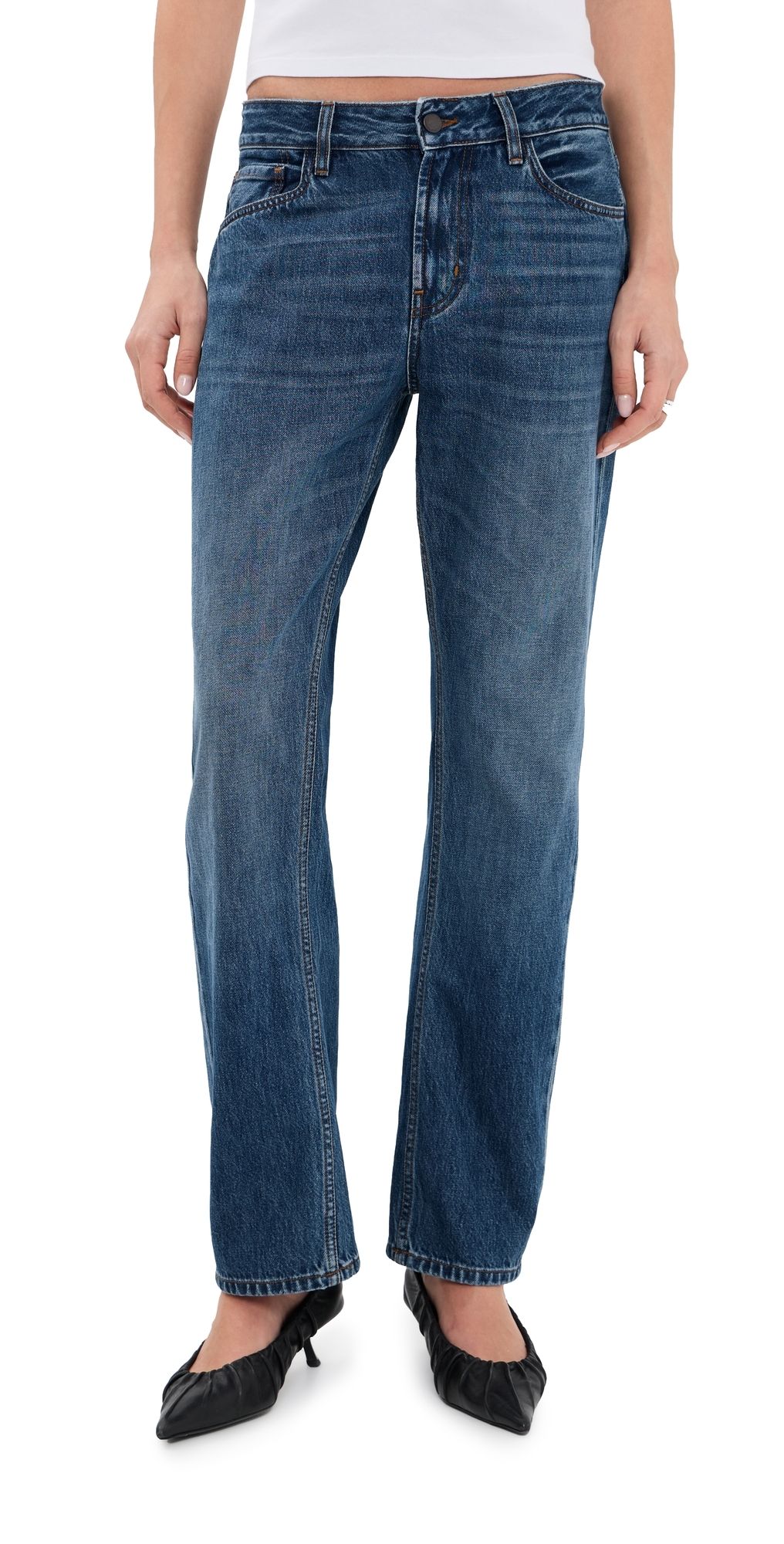 Kallmeyer Adina Jeans Dark Stonewash 28