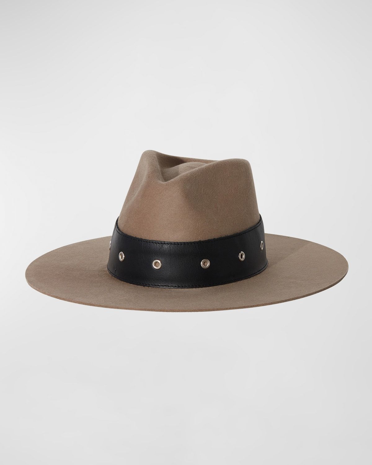 Bennett Structured Wool Fedora