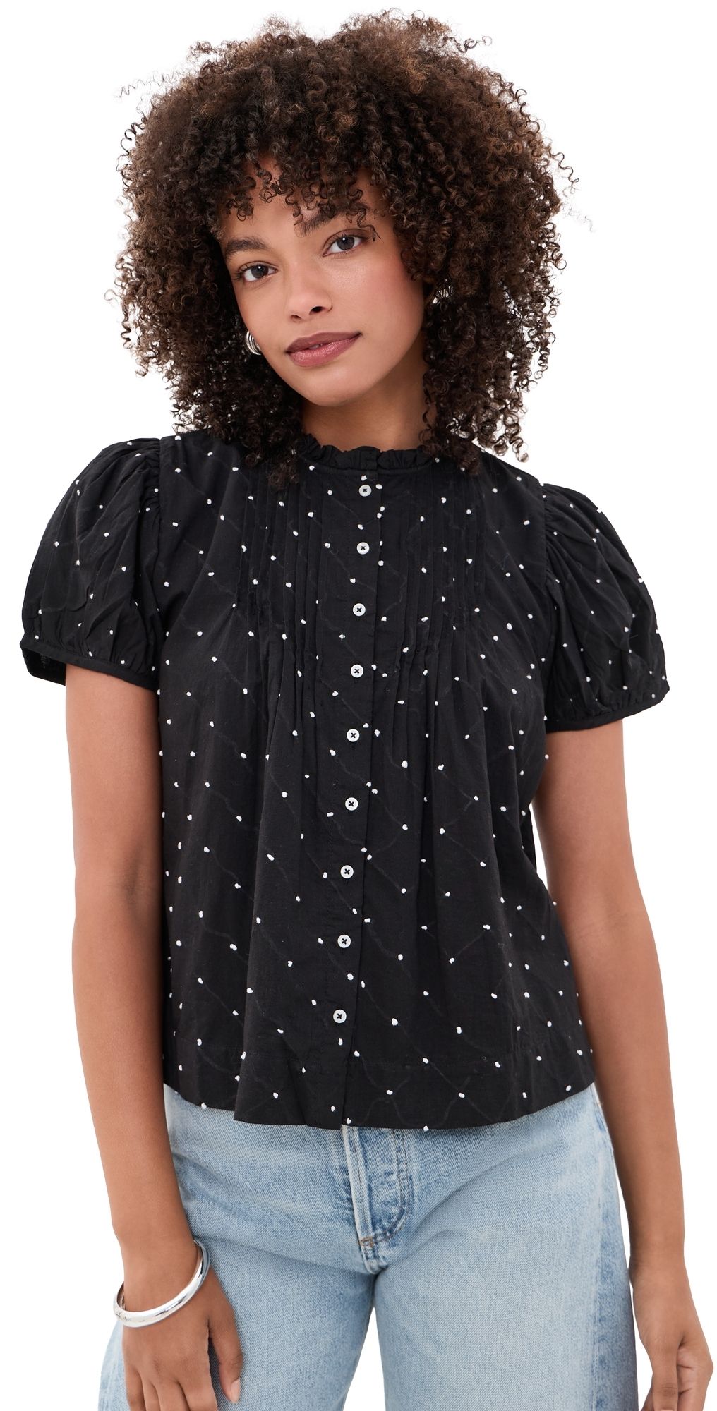Ciao Lucia Laila Top Black S