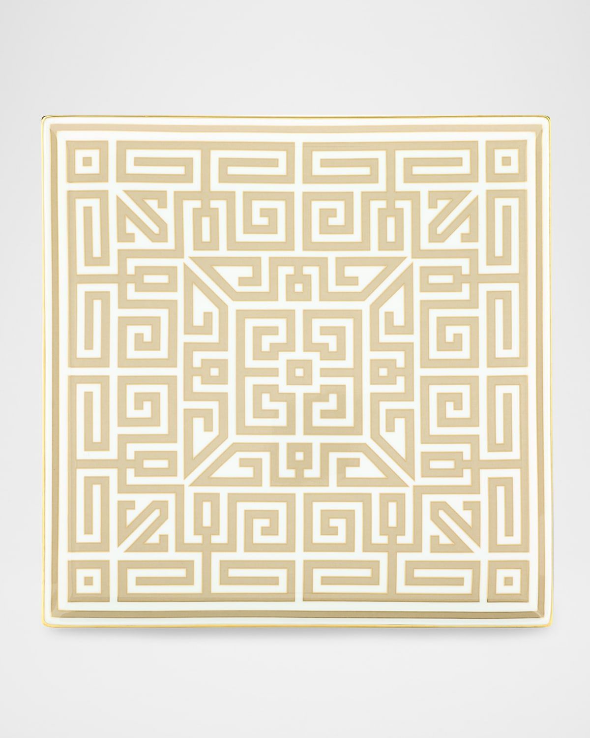 Labirinto Cachemire Vide Poche Square Plate