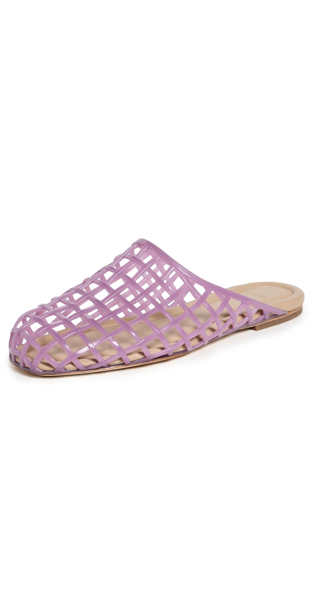 Vince Barcelona Jelly Flats Amethyst 10