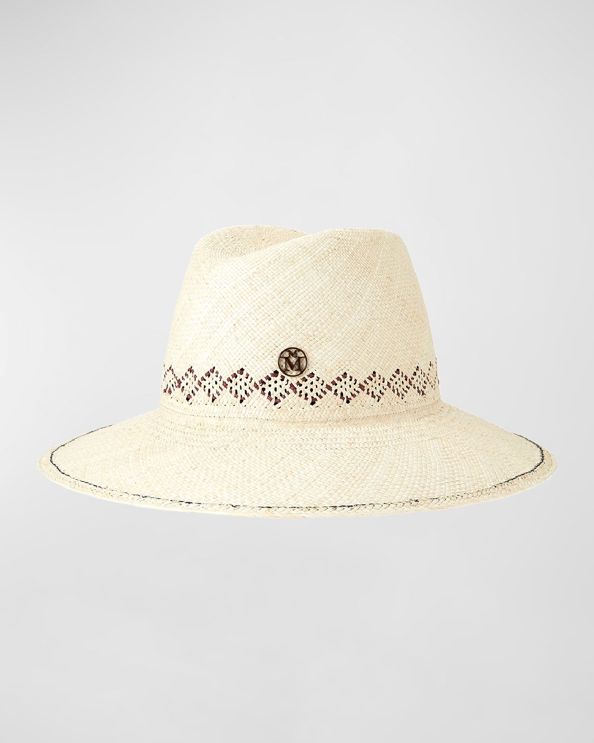 Kate Brisa Straw Fedora