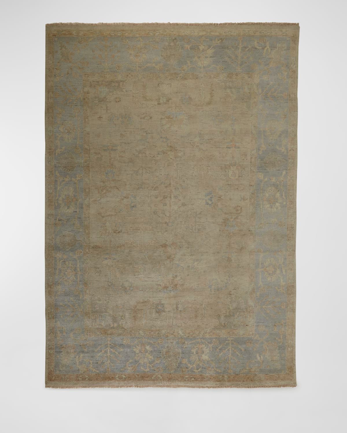 Henrietta Hand Knotted Runner