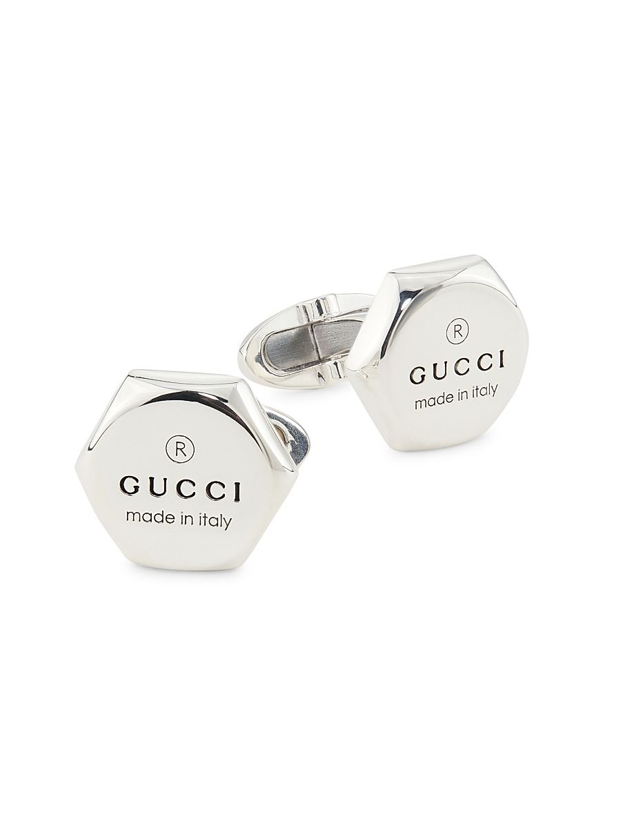 Men's Trademark Cufflinks - Silver