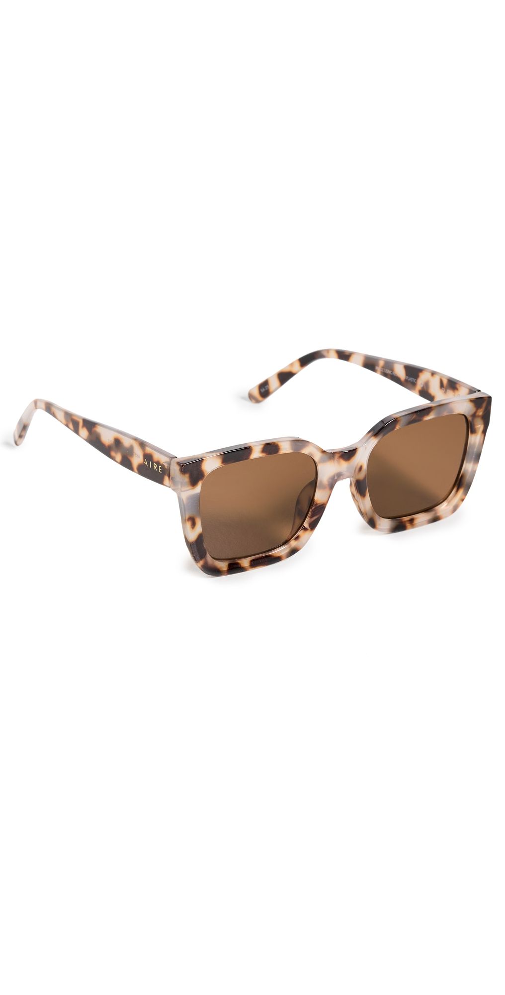 AIRE Abstraction Sunglasses Cookie Tort One Size