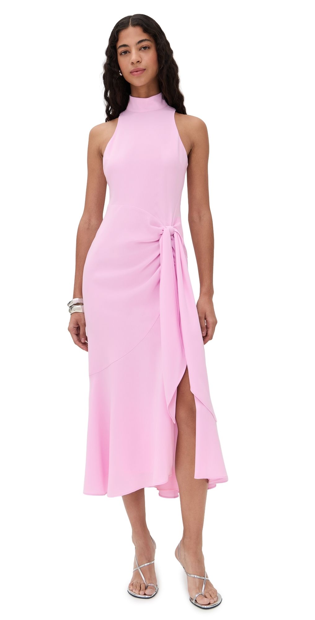 Cinq à Sept Crepe Rori Dress Soft Peony 6