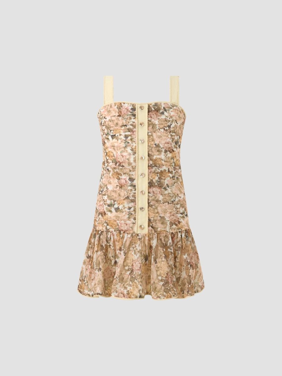 Girl's Little Girl's & Girl's Golden Hour Josette Mini Dress - Floral - Size 15