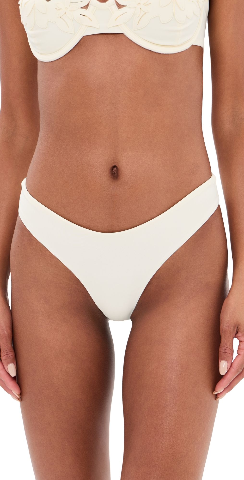 Bahia Maria Classic Bikini Bottoms Ivory S