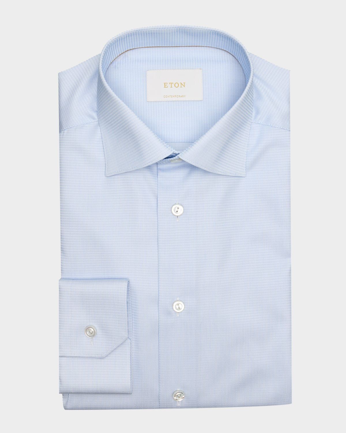 Men & apos;s Contemporary-Fit Elevated Organic Cotton Dress Shirt