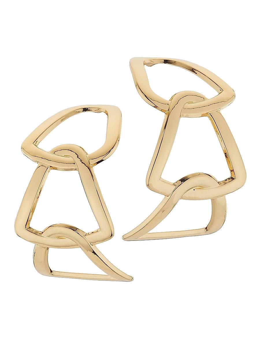 Women's Analisse Goldtone Drop Earrings - Gold